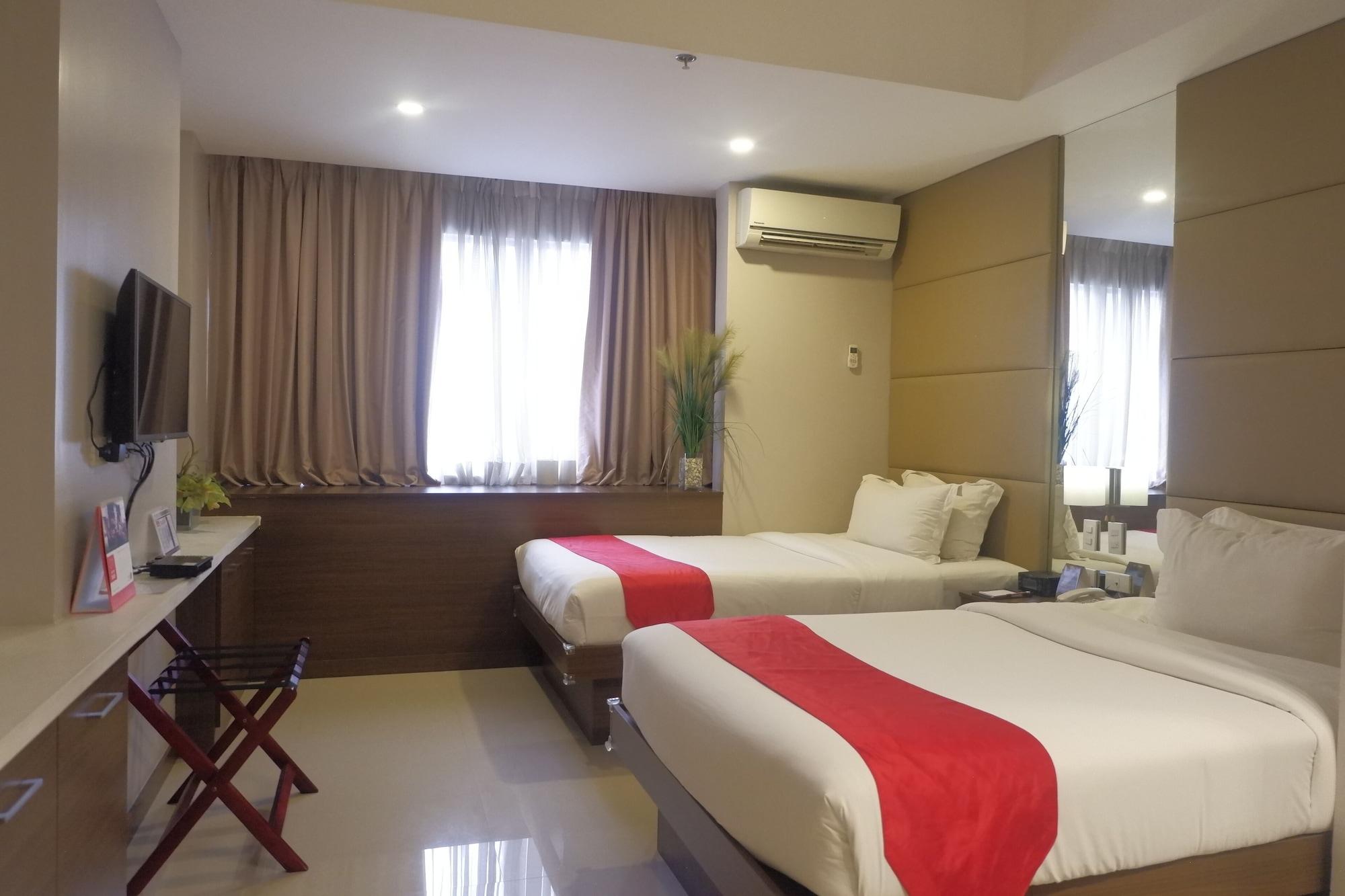 Valero Grand Suites By Swiss-Belhotel Makati City Exterior foto