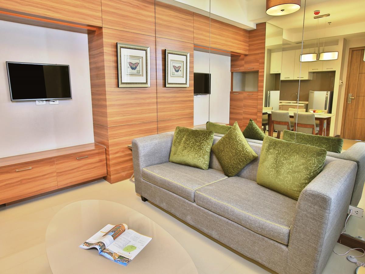 Valero Grand Suites By Swiss-Belhotel Makati City Exterior foto